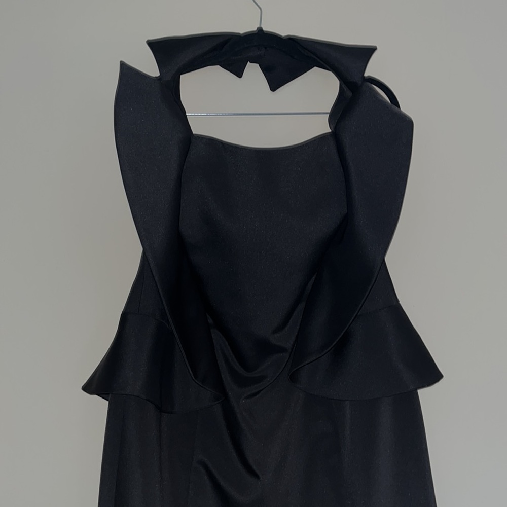 John Paul Ataker Structured Mermaid Gown Rare NYFW Runway Design - Picture 5 of 8